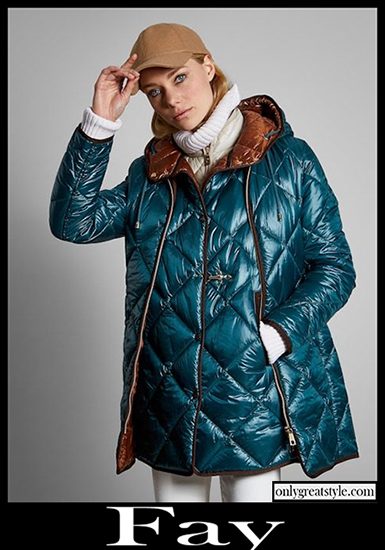 Fay jackets 20 2021 fall winter womens clothing 2