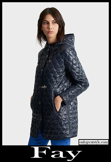 Fay jackets 20 2021 fall winter womens clothing 3 Fay jackets 20 2021 fall winter womens clothing 3