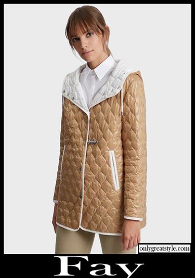 Fay jackets 20 2021 fall winter womens clothing 4