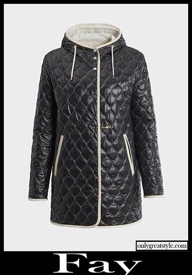 Fay jackets 20 2021 fall winter womens clothing 5