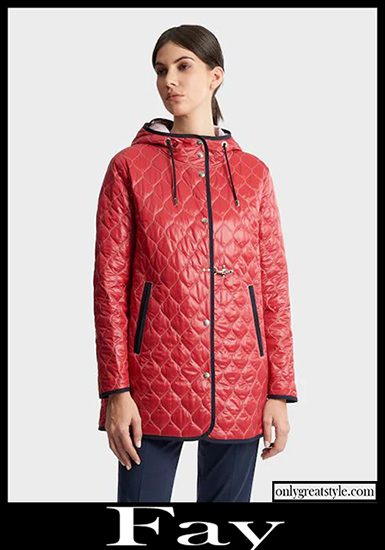 Fay jackets 20 2021 fall winter womens clothing 7
