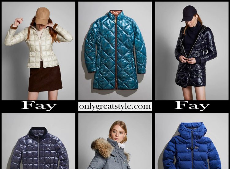 Fay jackets 20 2021 fall winter womens clothing