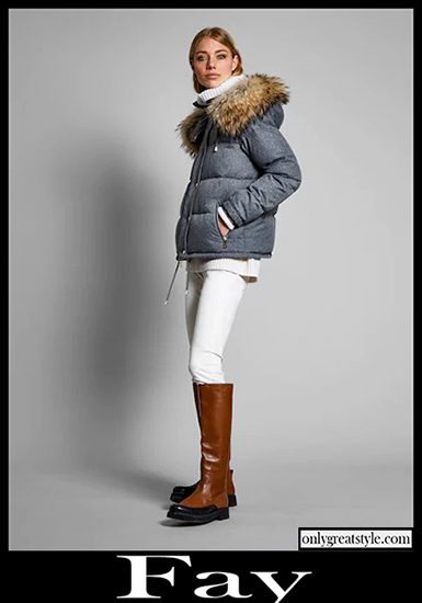 Fay jackets 20 2021 fall winter womens clothing 9