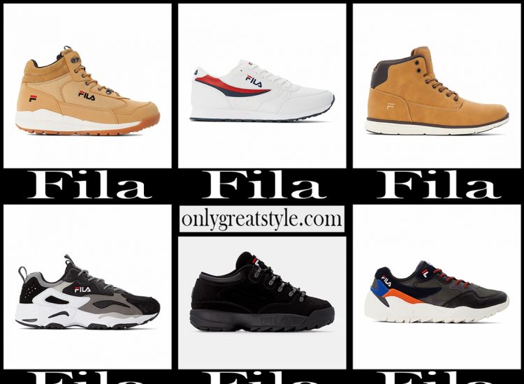 Fila shoes 20 2021 fall winter mens footwear