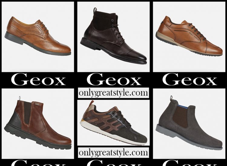 Geox shoes 20 2021 fall winter mens footwear