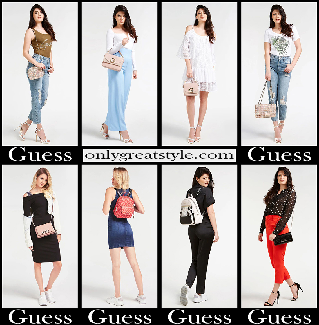 Guess bags 2021 new arrivals womens handbags