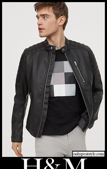 HM jackets 20 2021 fall winter mens clothing 10