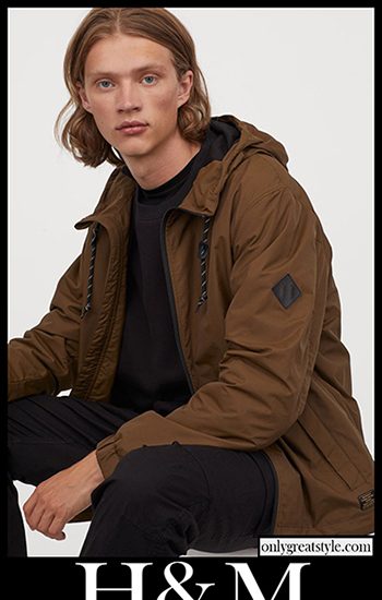 HM jackets 20 2021 fall winter mens clothing 12