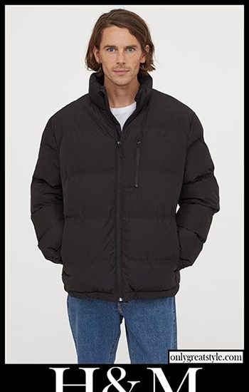 HM jackets 20 2021 fall winter mens clothing 13