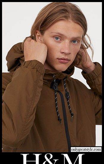 HM jackets 20 2021 fall winter mens clothing 14