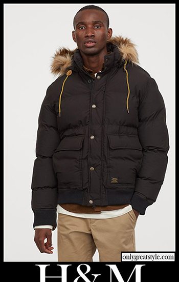 HM jackets 20 2021 fall winter mens clothing 18