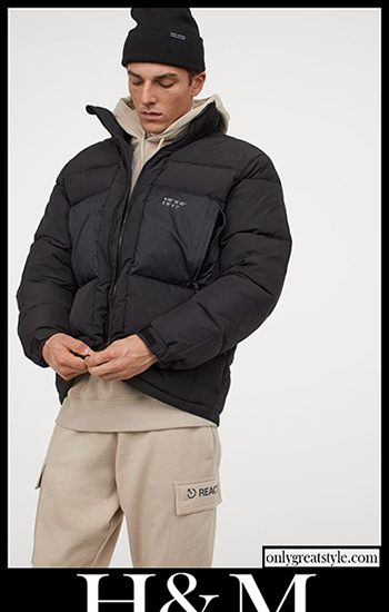 HM jackets 20 2021 fall winter mens clothing 3