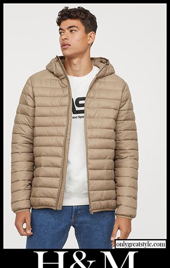 HM jackets 20 2021 fall winter mens clothing 5