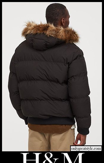 HM jackets 20 2021 fall winter mens clothing 6