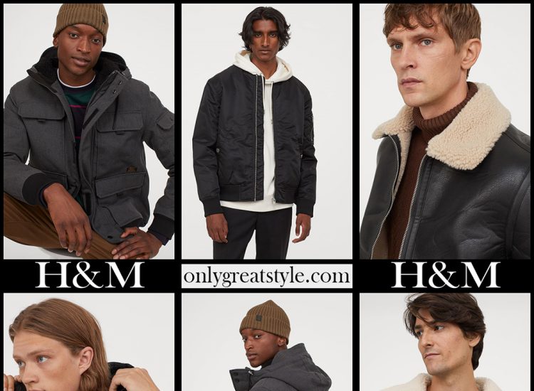 HM jackets 20 2021 fall winter mens clothing
