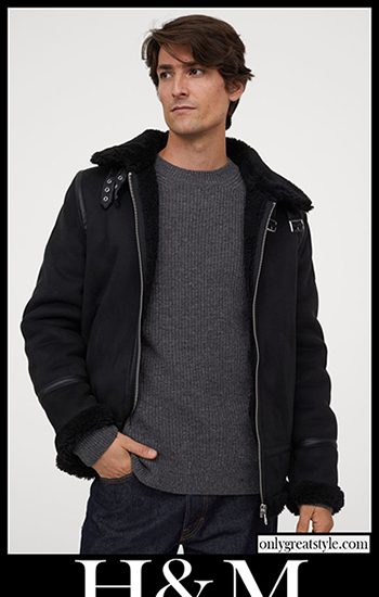 HM jackets 20 2021 fall winter mens clothing 9