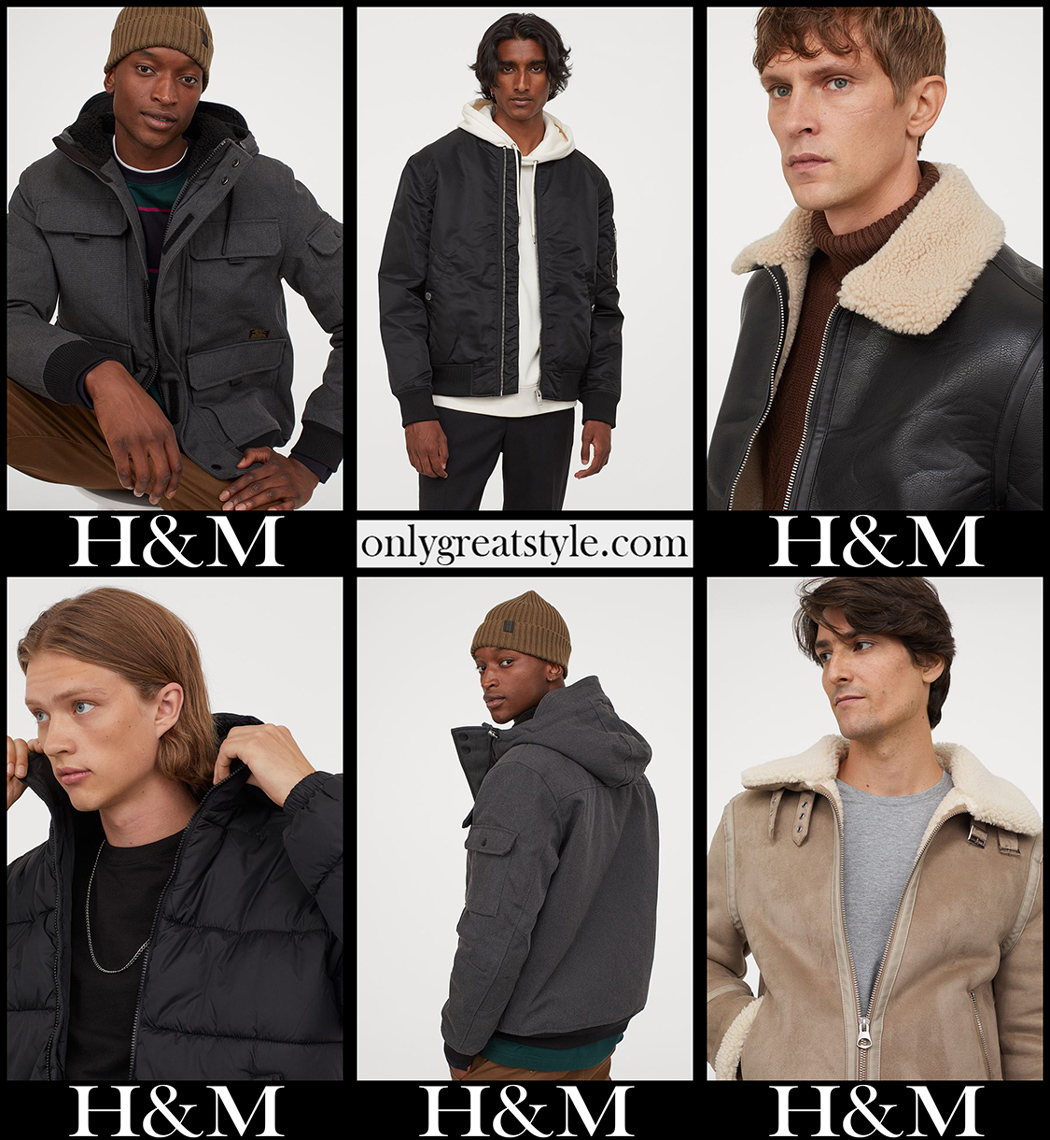 HM jackets 20-2021 fall winter men's clothing