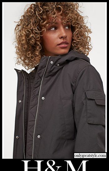 HM jackets 20 2021 fall winter womens clothing 16
