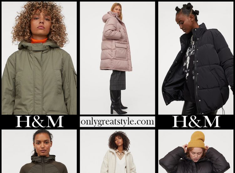 HM jackets 20 2021 fall winter womens clothing