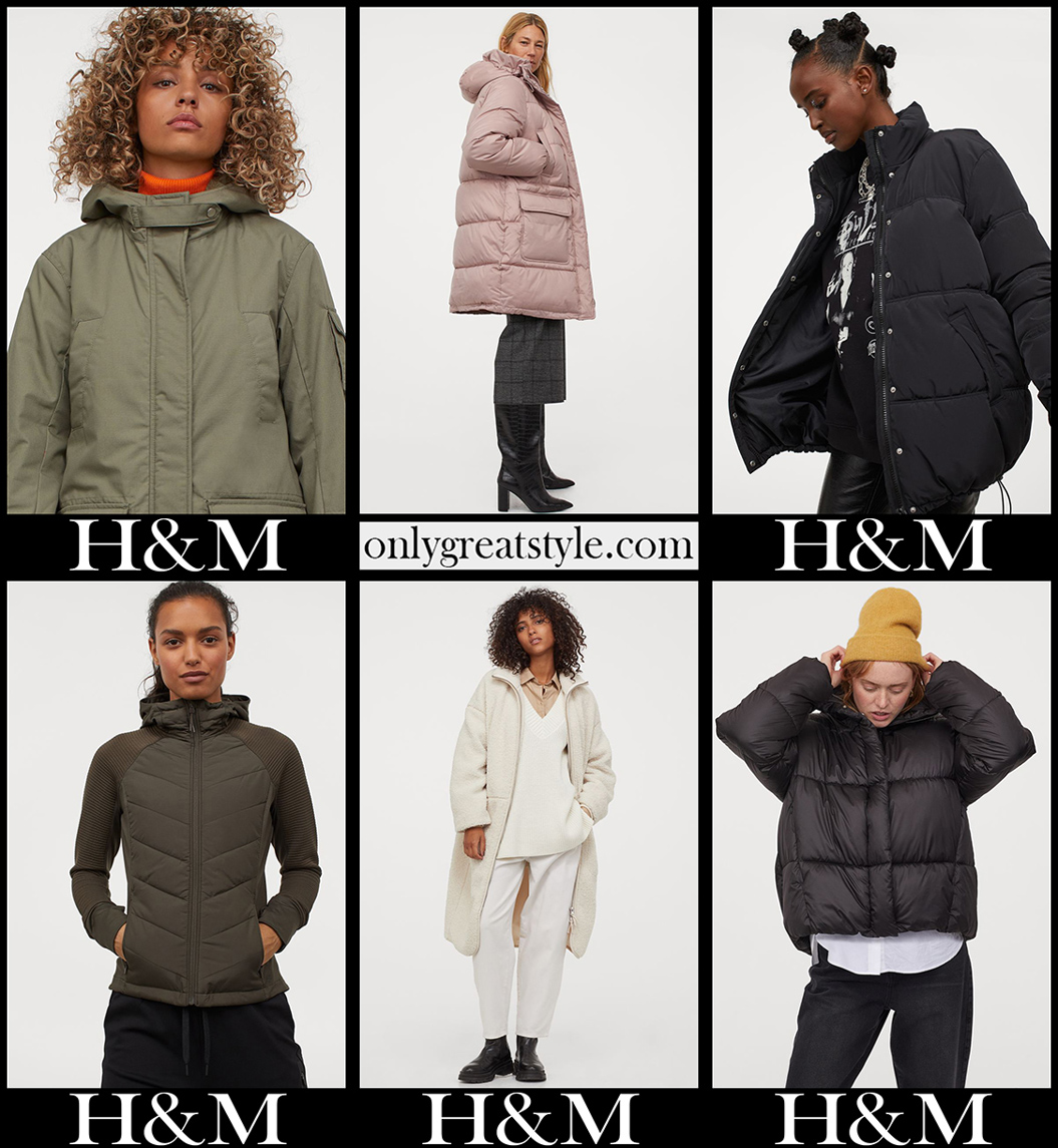 HM jackets 20 2021 fall winter womens clothing HM jackets 20 2021 fall winter womens clothing