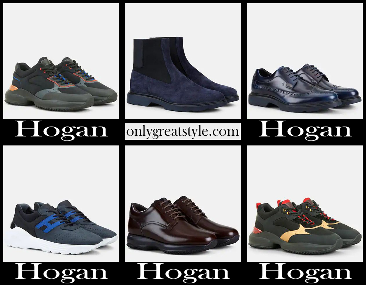 Hogan shoes 20 2021 fall winter mens footwear Hogan shoes 20 2021 fall winter mens footwear