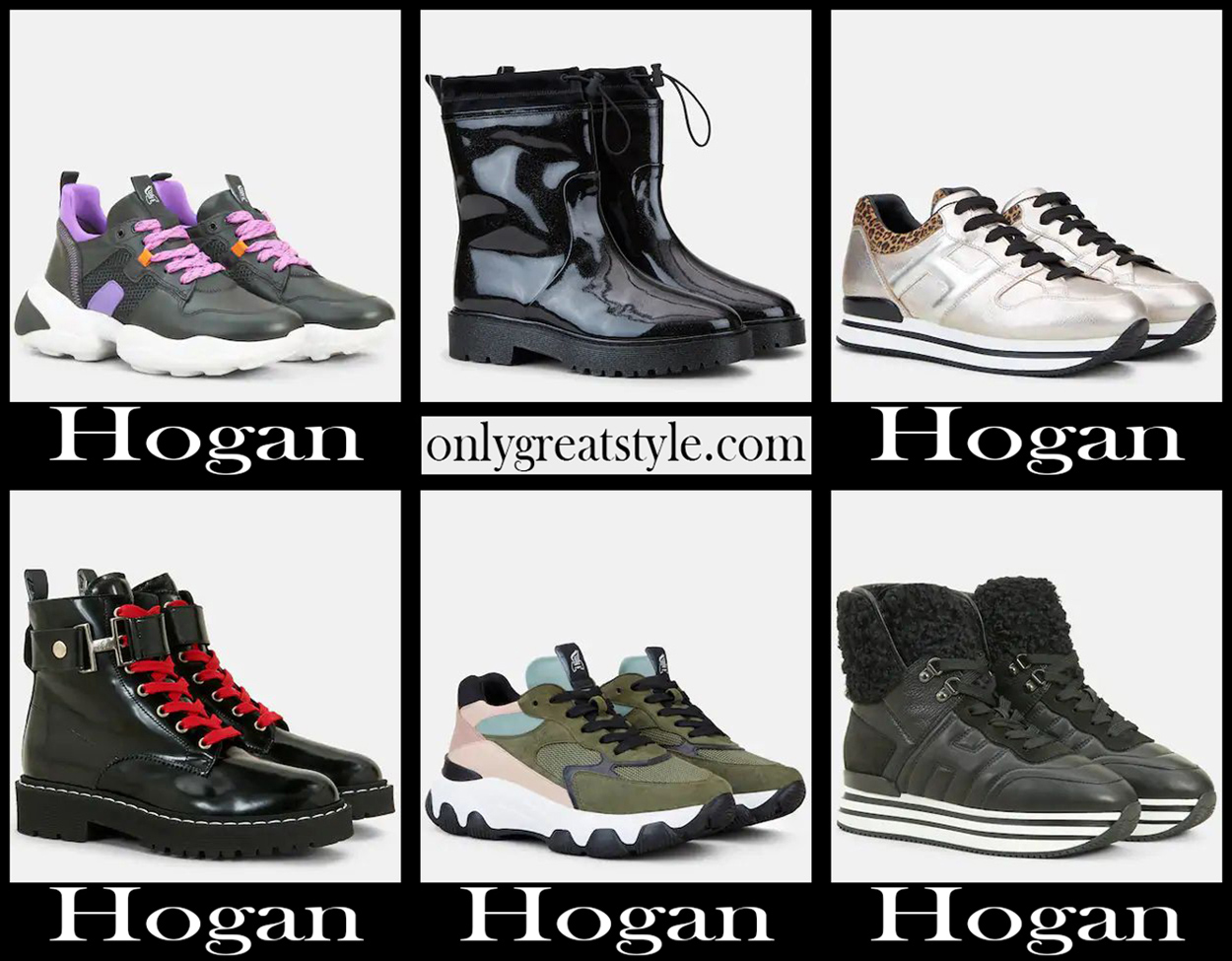 Hogan shoes 20 2021 fall winter womens footwear Hogan shoes 20 2021 fall winter womens footwear