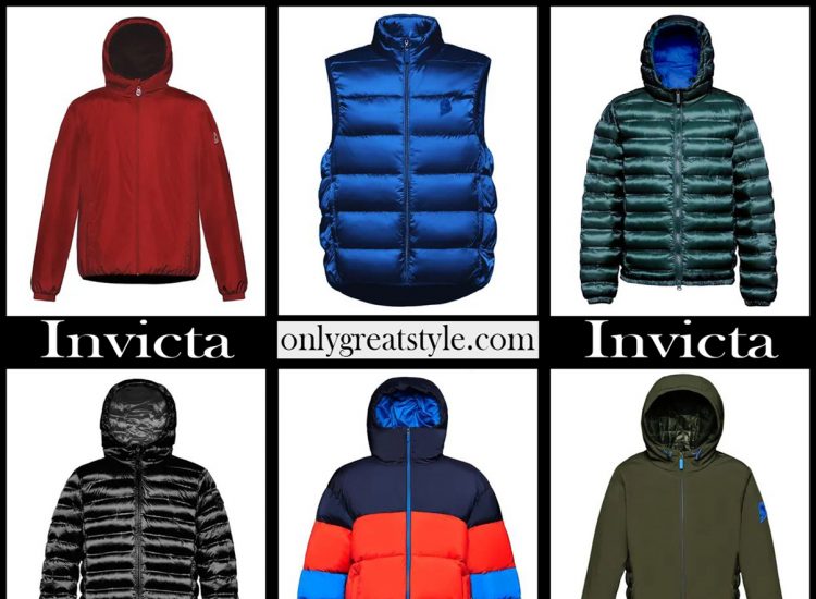 Invicta jackets 20 2021 fall winter mens clothing