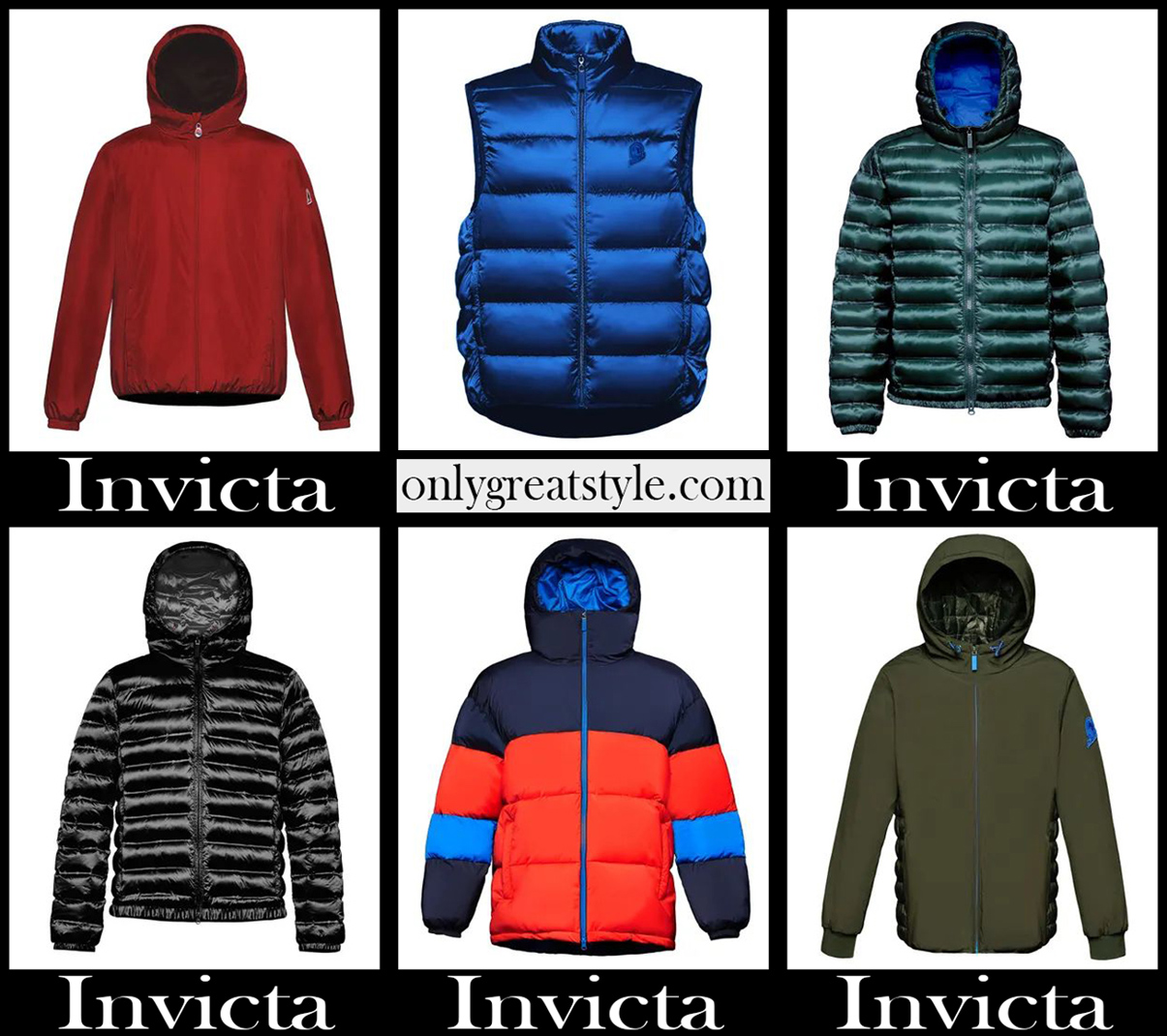 Invicta jackets 20 2021 fall winter mens clothing Invicta jackets 20 2021 fall winter mens clothing
