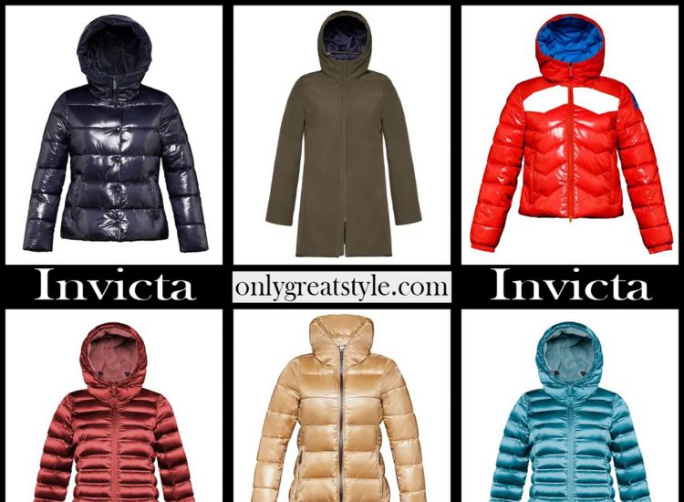 Invicta jackets 20 2021 fall winter womens clothing