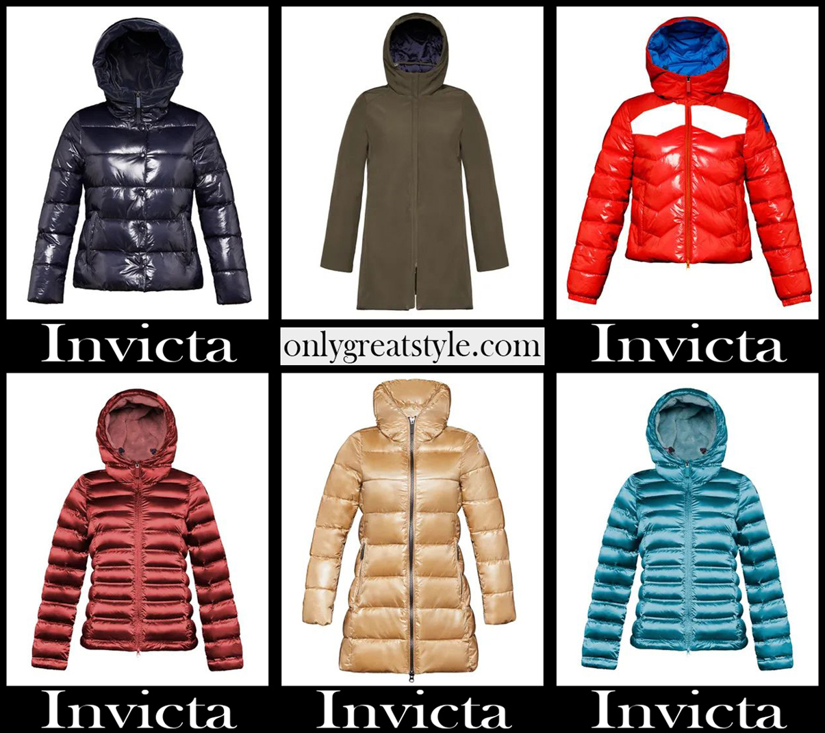 Invicta jackets 20 2021 fall winter womens clothing
