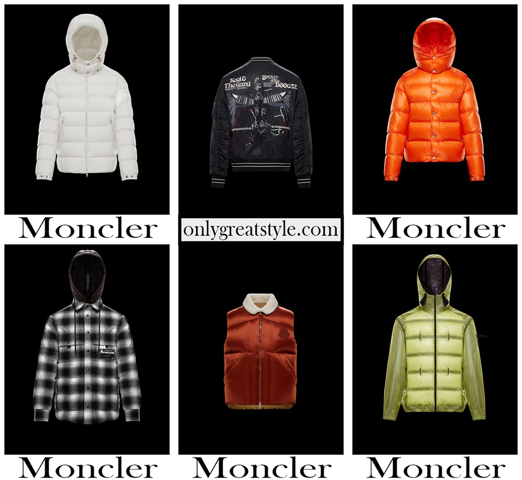 Moncler jackets 20-2021 fall winter men's clothing