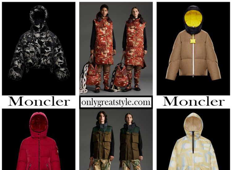 Moncler jackets 20 2021 fall winter womens clothing