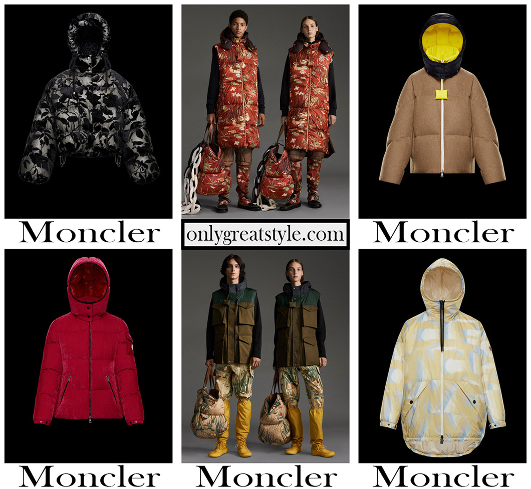 Moncler jackets 20 2021 fall winter womens clothing