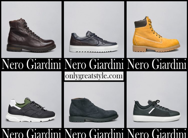 Nero Giardini shoes 20 2021 fall winter mens footwear