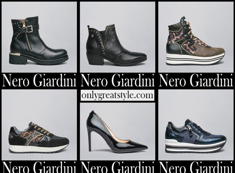 Nero Giardini shoes 20 2021 fall winter womens footwear