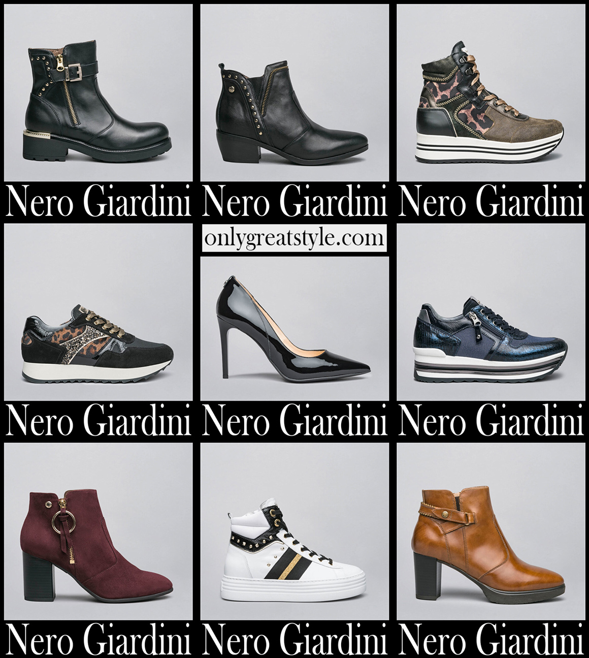 Nero Giardini shoes 20 2021 fall winter womens footwear