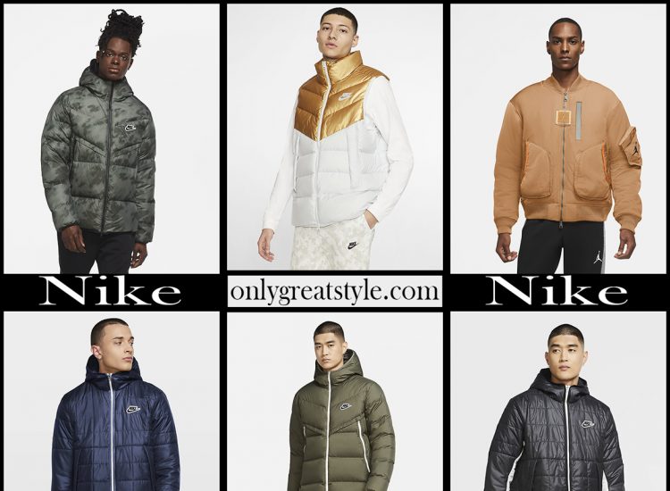 Nike jackets 20 2021 fall winter mens clothing