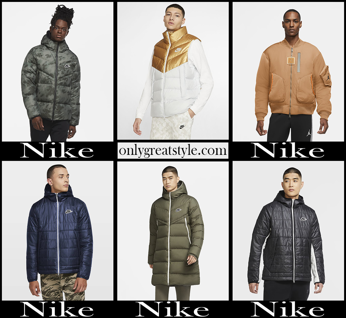 Nike jackets 20 2021 fall winter mens clothing