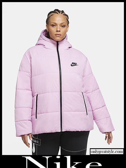 Nike jackets 20 2021 fall winter womens clothing 12