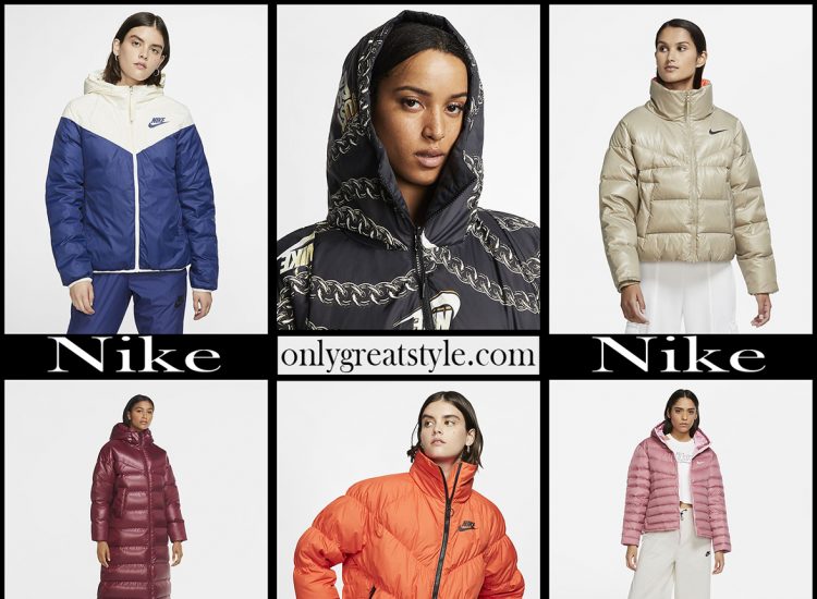 Nike jackets 20 2021 fall winter womens clothing