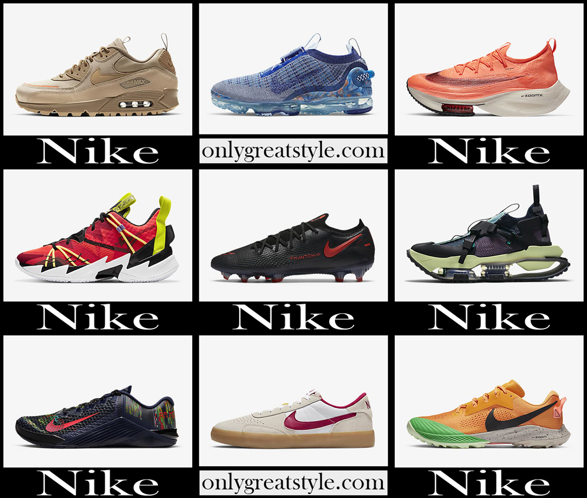 Nike shoes 20 2021 fall winter mens footwear