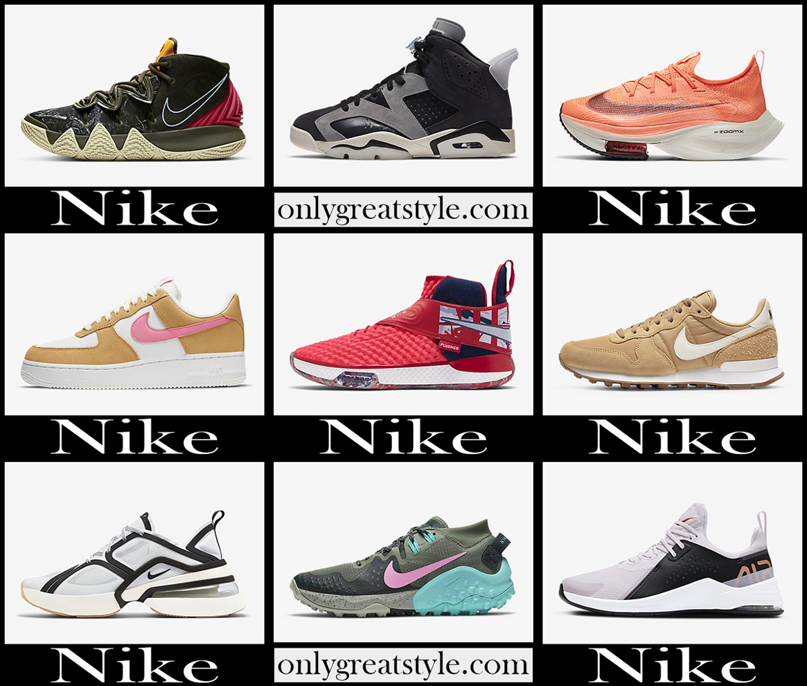 Nike shoes 20 2021 fall winter womens footwear