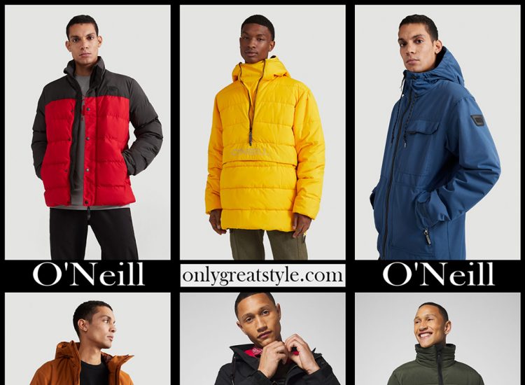 ONeill jackets 20 2021 fall winter mens clothing