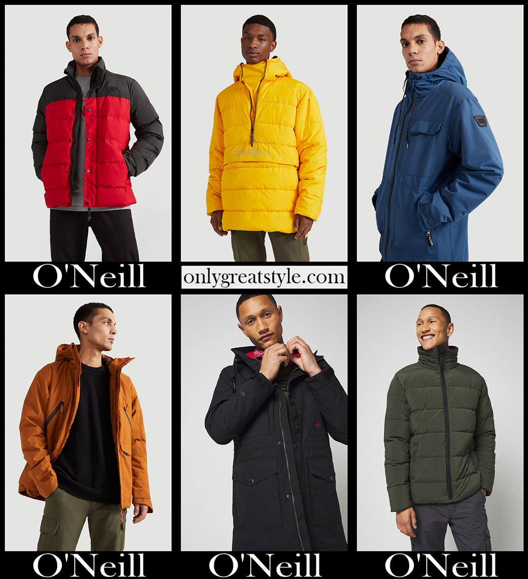 ONeill jackets 20 2021 fall winter mens clothing