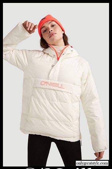 ONeill jackets 20 2021 fall winter womens clothing 13