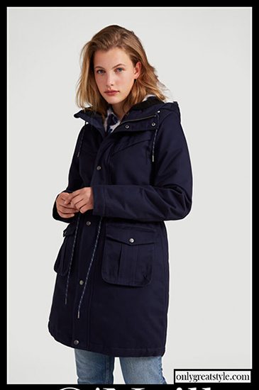 ONeill jackets 20 2021 fall winter womens clothing 2