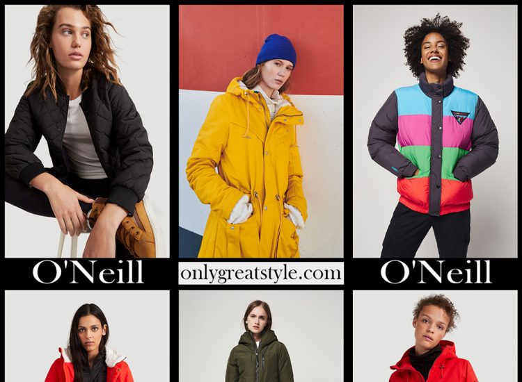 ONeill jackets 20 2021 fall winter womens clothing
