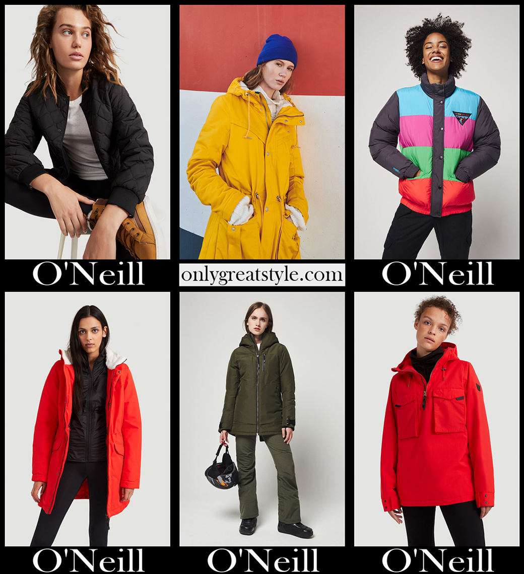 ONeill jackets 20 2021 fall winter womens clothing