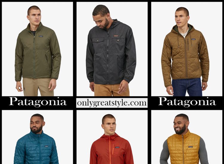 Patagonia jackets 20 2021 fall winter mens clothing