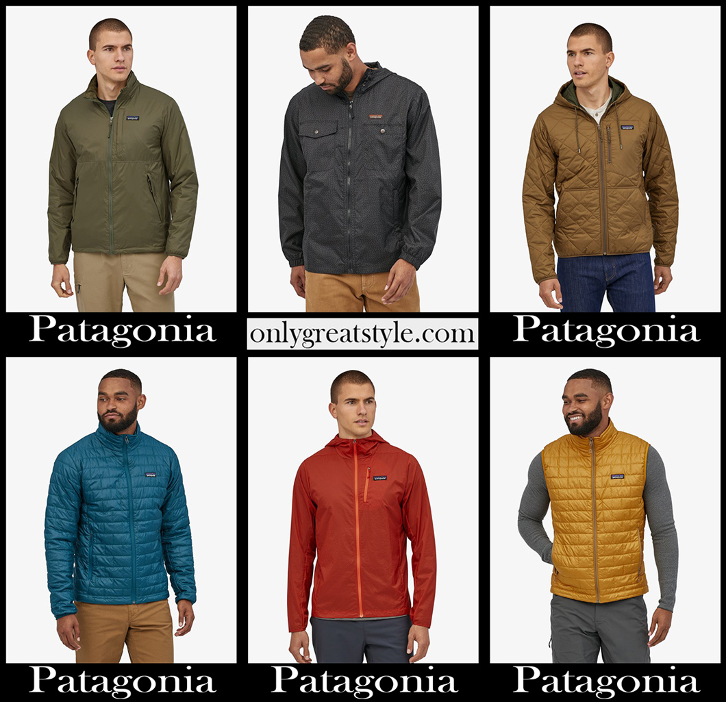Patagonia jackets 20 2021 fall winter mens clothing